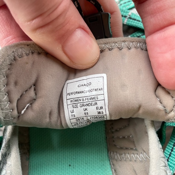 Chaco Outcross Evo land + water shoes | size 7.5 - Picture 6 of 10